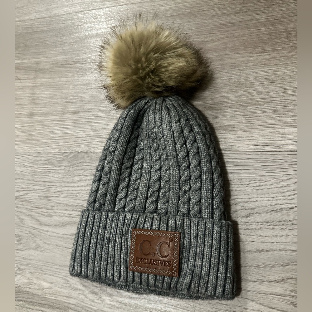 Gray CC Exclusives Beanie